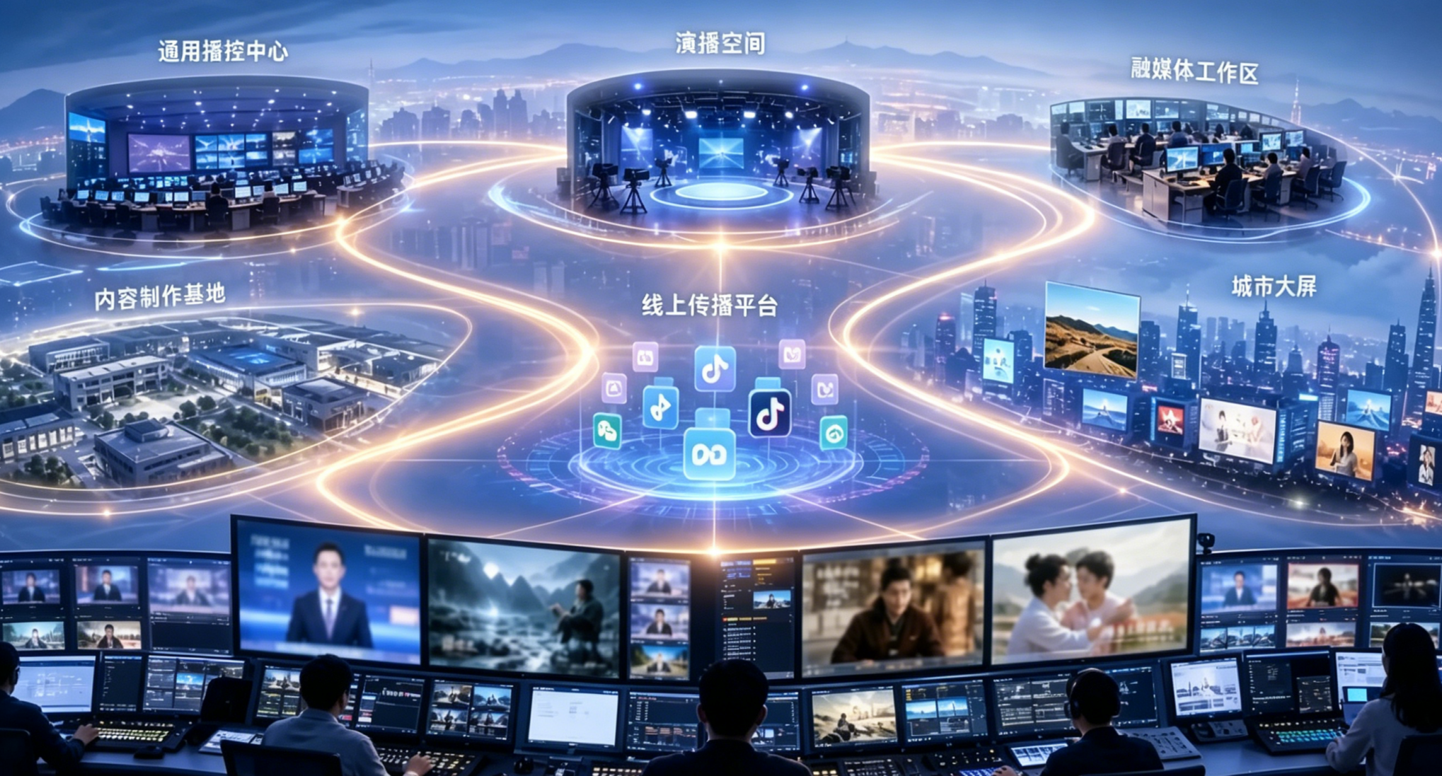 光影为笔，创意作答，第六届未来视听创新大赛燃情启动！